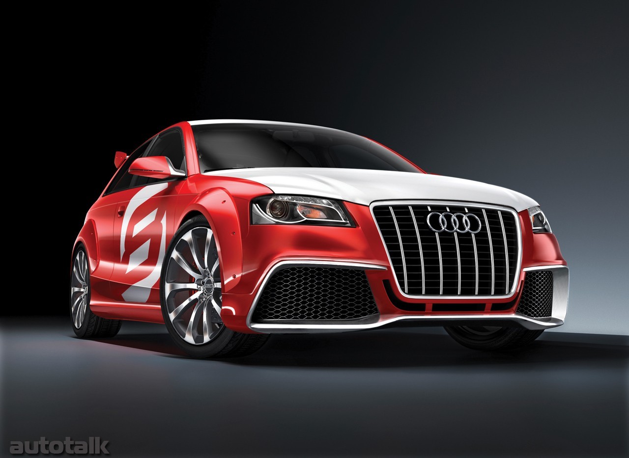 Audi A3 TDI Clubsport Quattro Concept