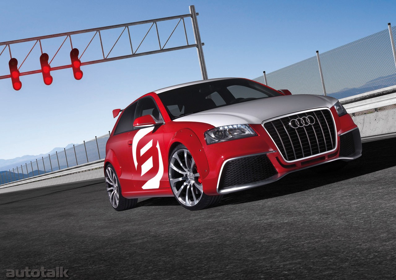 Audi A3 TDI Clubsport Quattro Concept