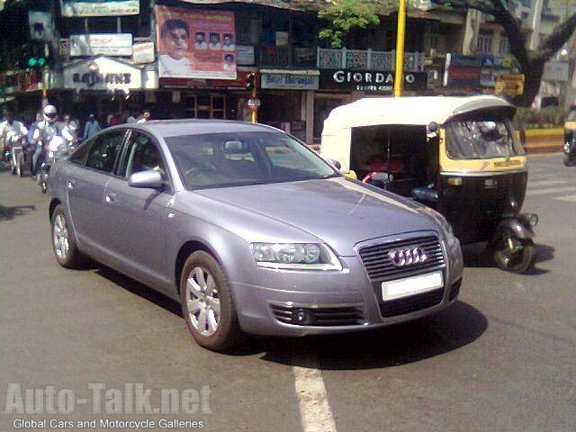 Audi A6 Spotted in Pune India