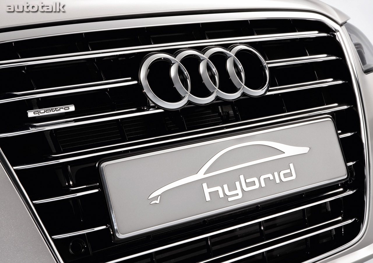 Audi A8 Hybrid