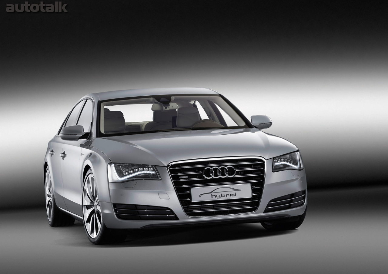 Audi A8 Hybrid