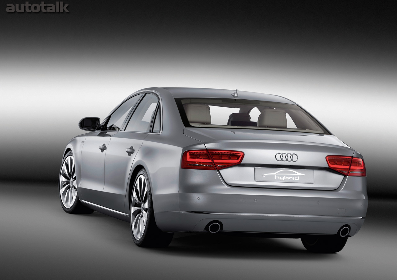 Audi A8 Hybrid