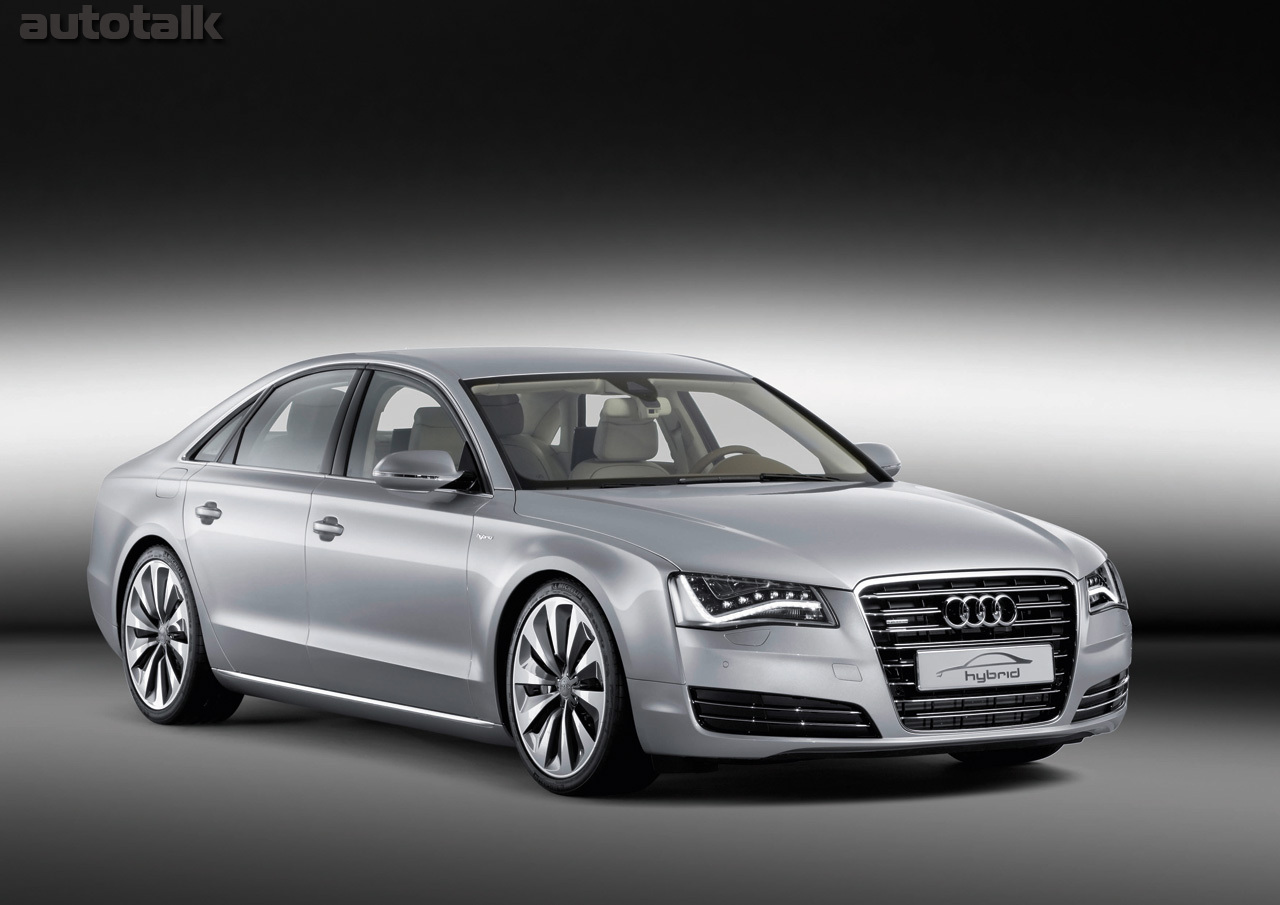 Audi A8 Hybrid