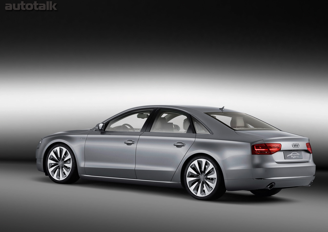 Audi A8 Hybrid