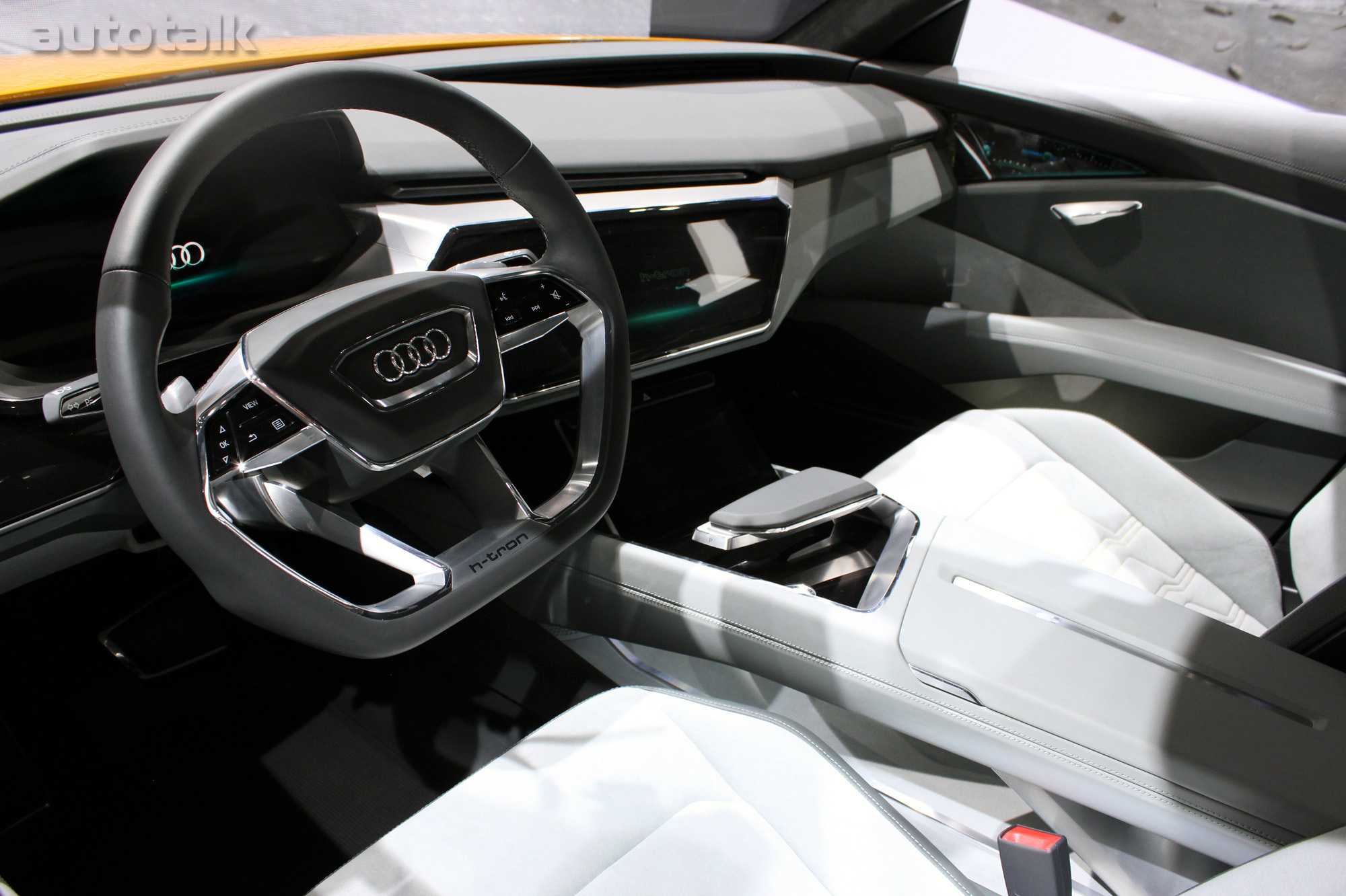 Audi at 2016 NAIAS