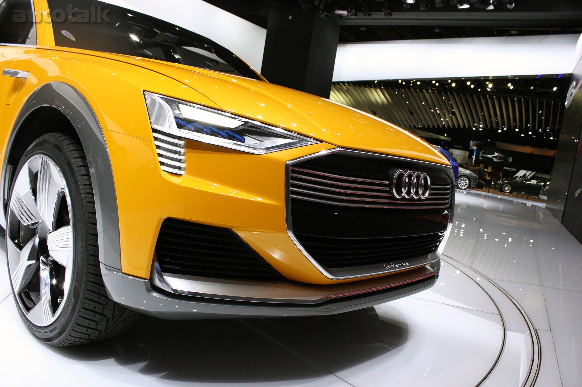 Audi at 2016 NAIAS