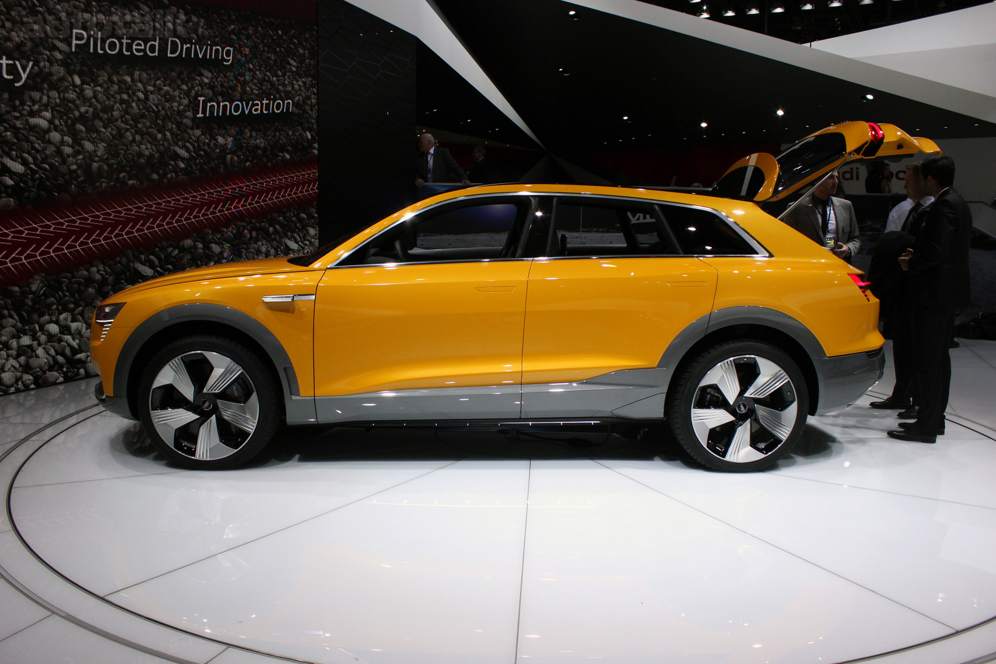 Audi at 2016 NAIAS