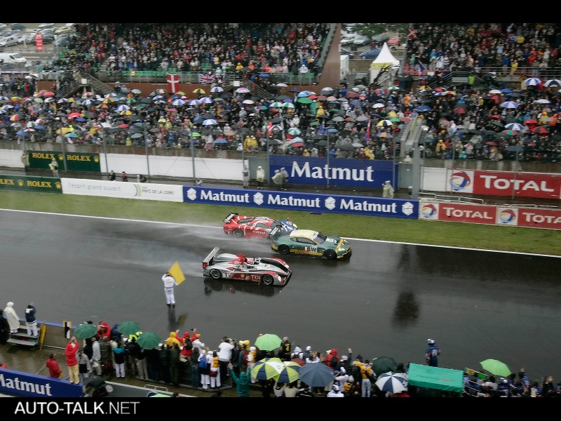 Audi R10 TDi - Le Mans Winner