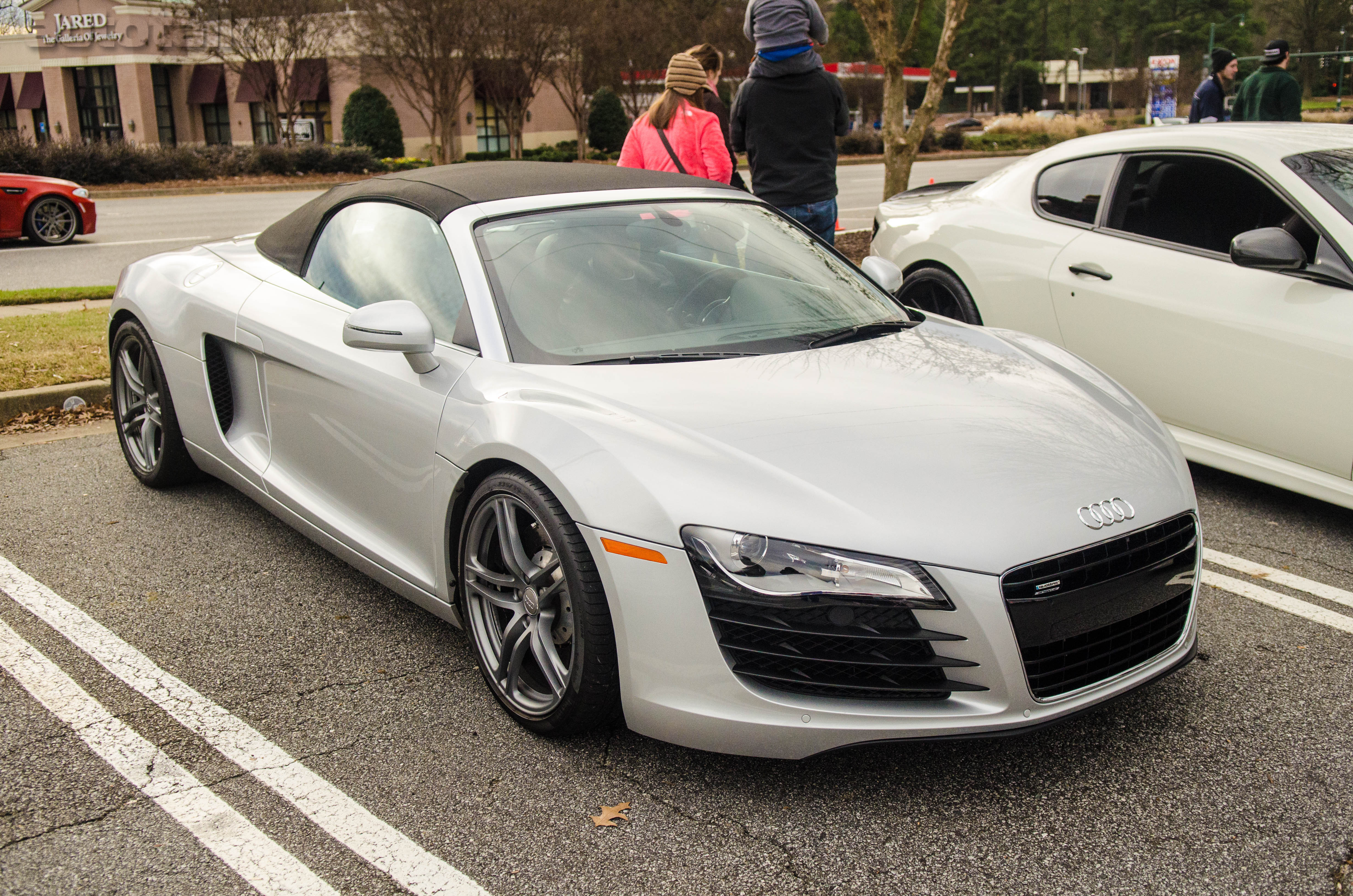 Audi R8 at Caffeine &  Octane