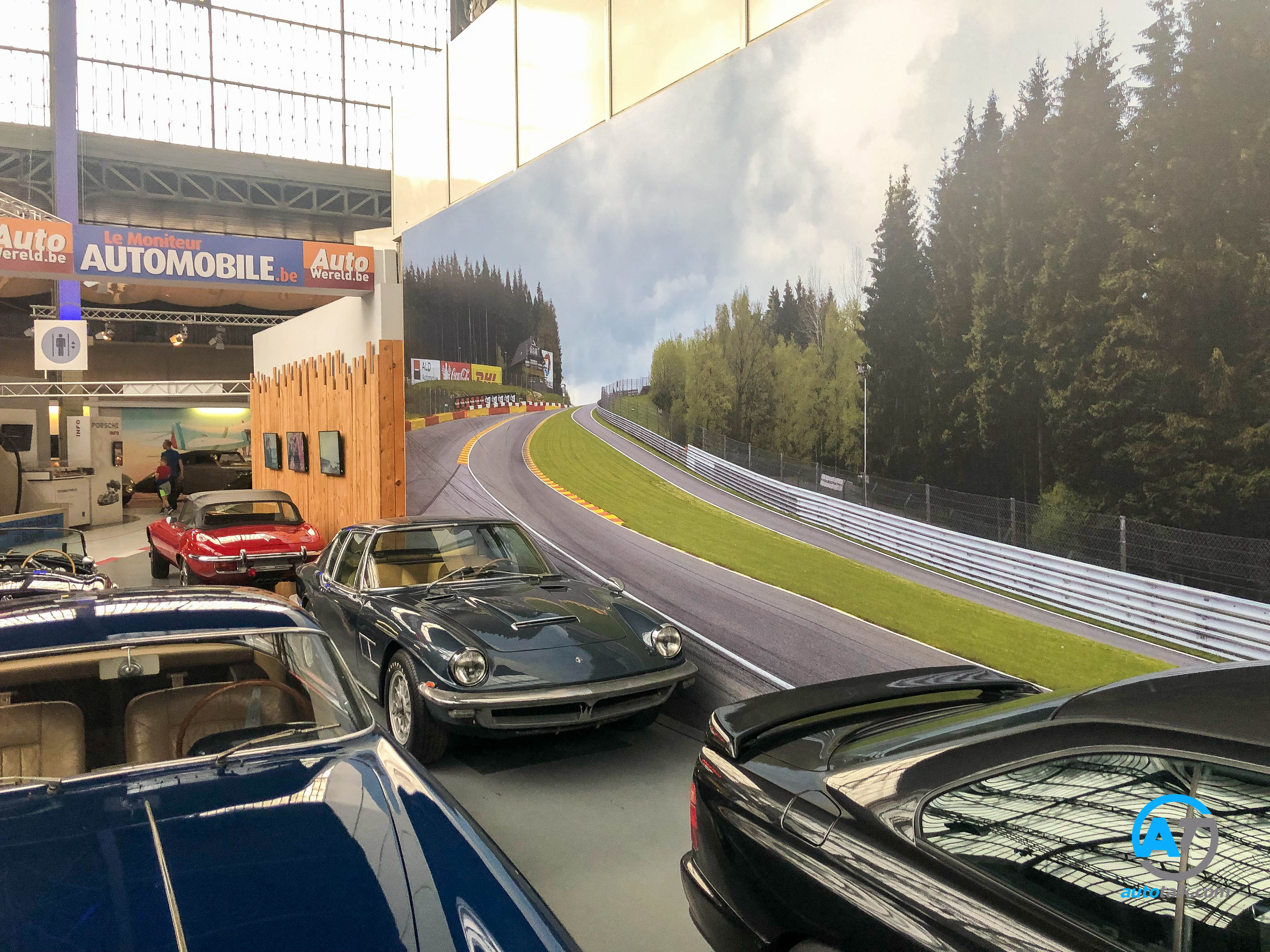 AutoTalk Visits Autoworld Brussels Complete Virtual Tour