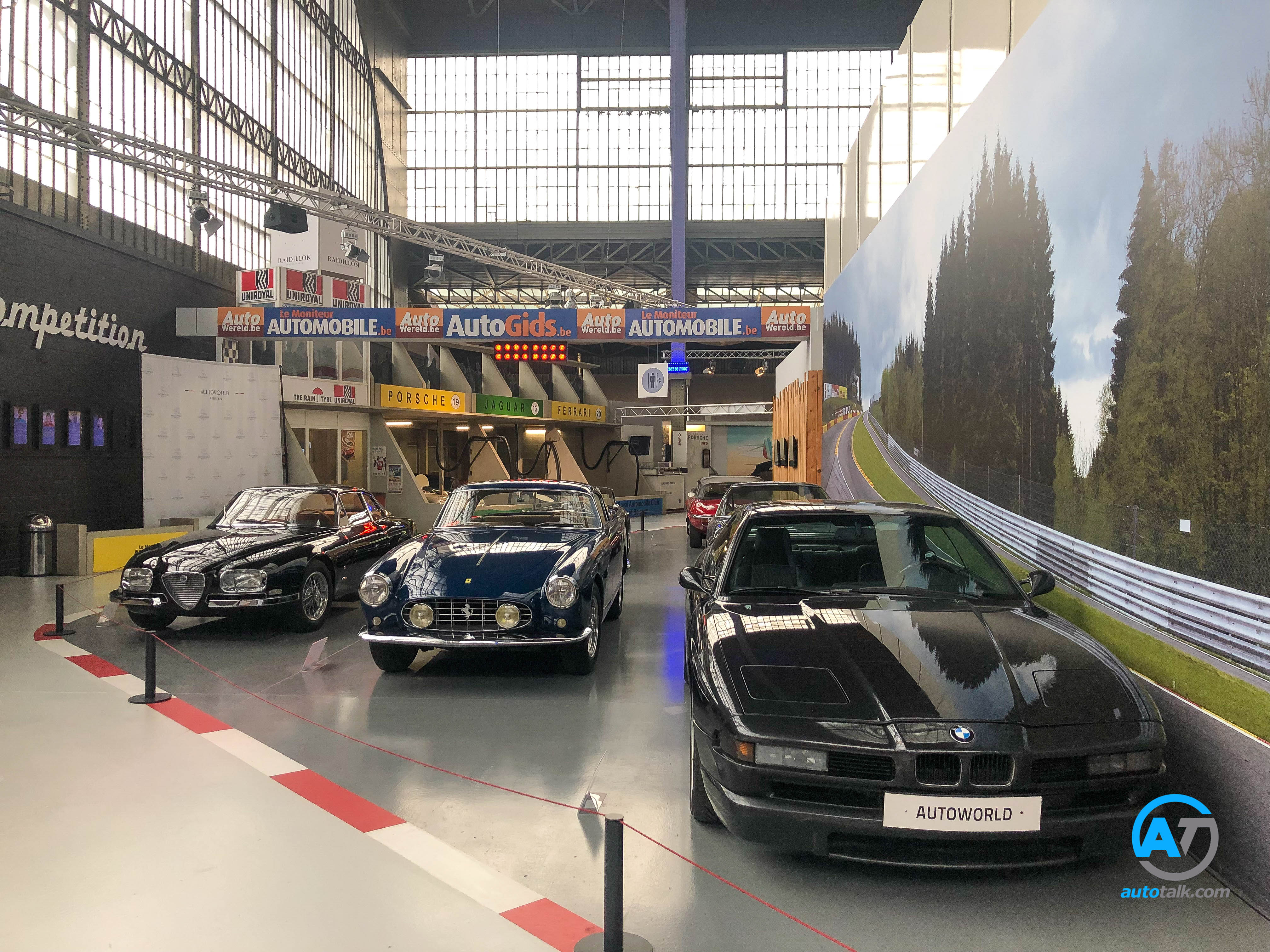 AutoTalk Visits Autoworld Brussels Complete Virtual Tour