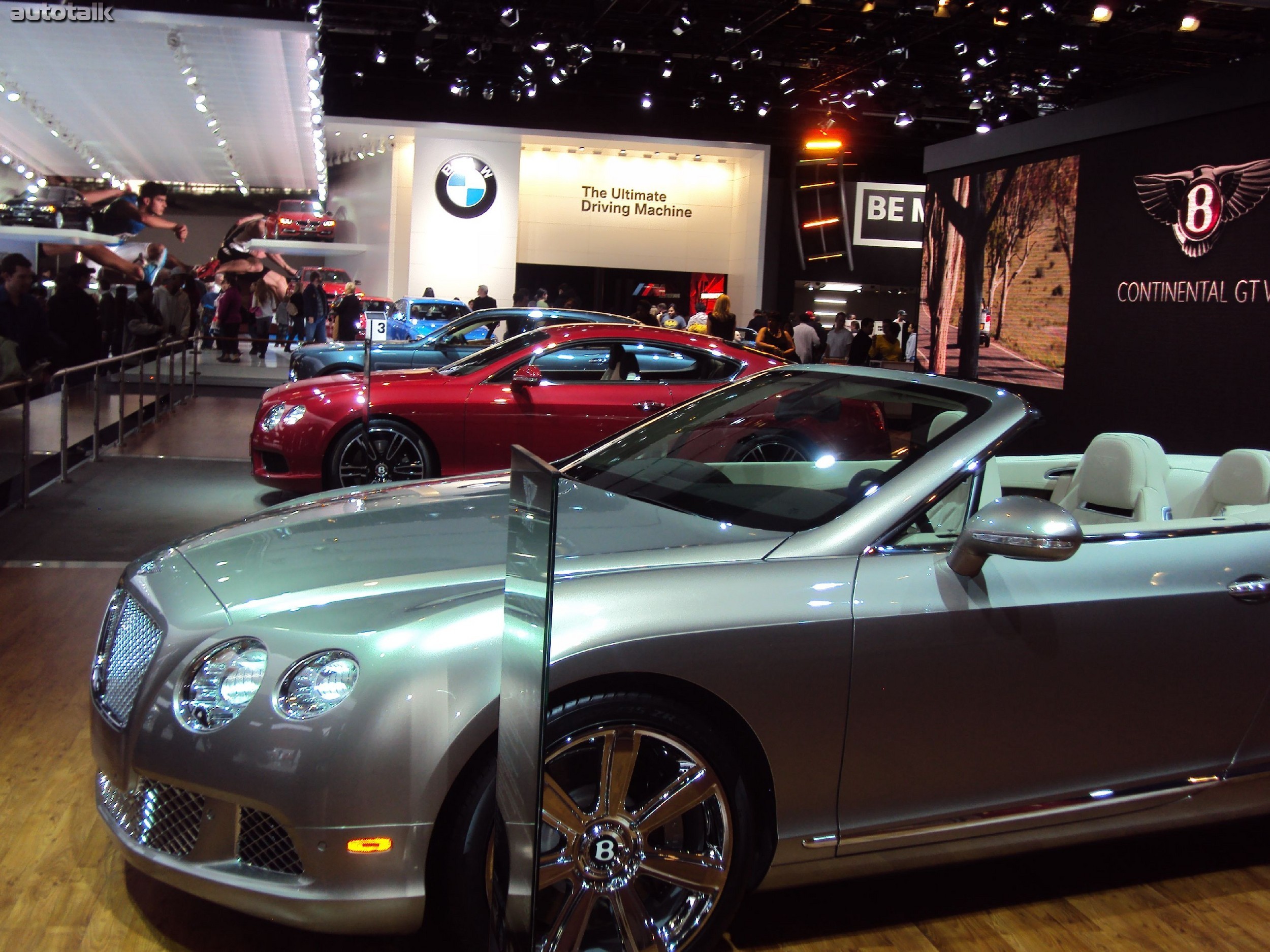 Bentley at 2012 NAIAS