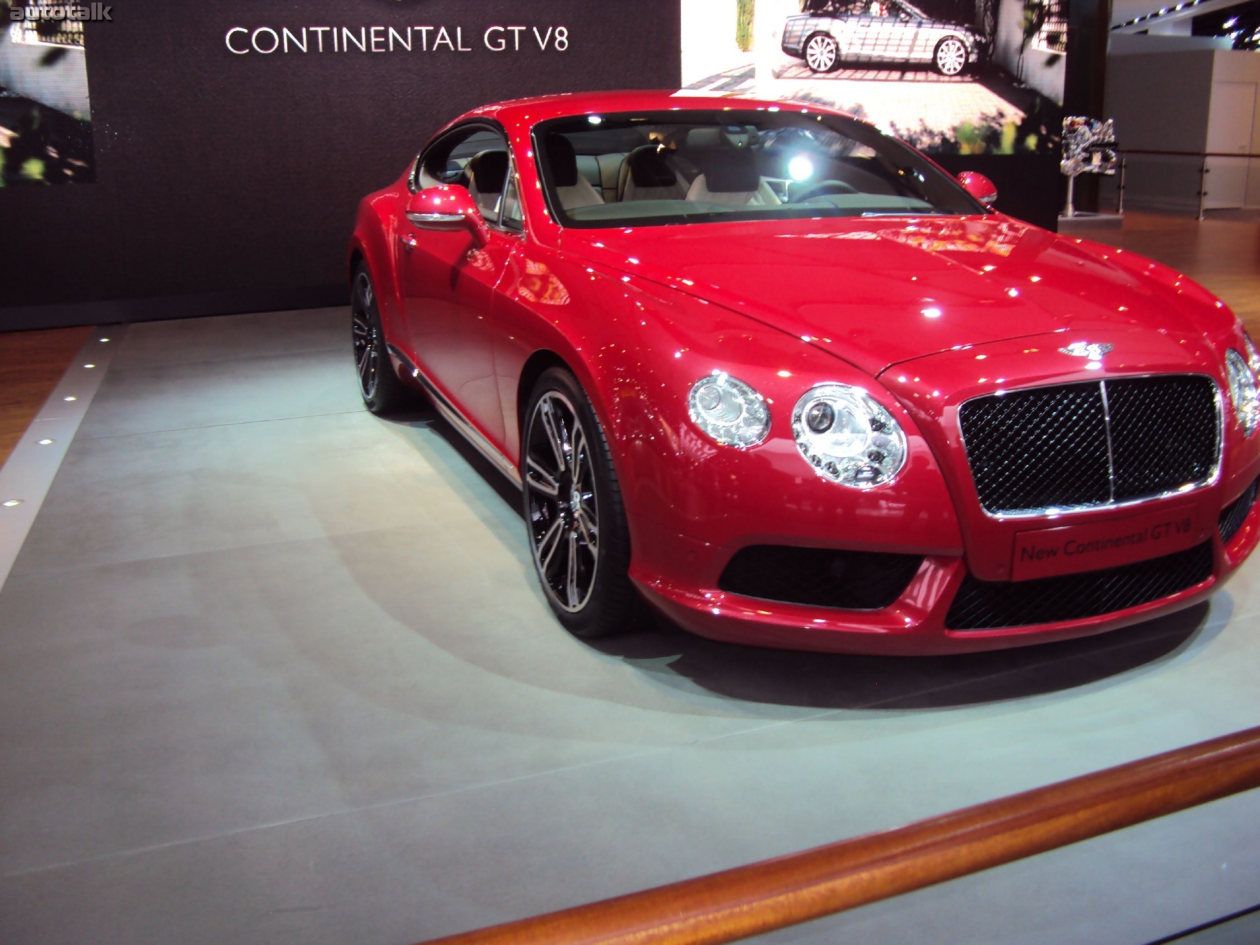 Bentley at 2012 NAIAS