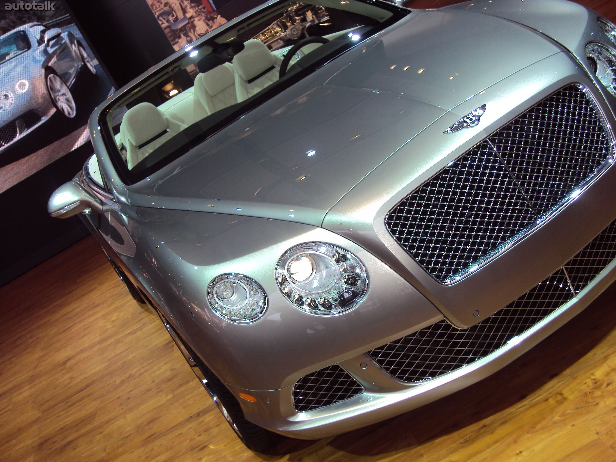 Bentley at 2012 NAIAS