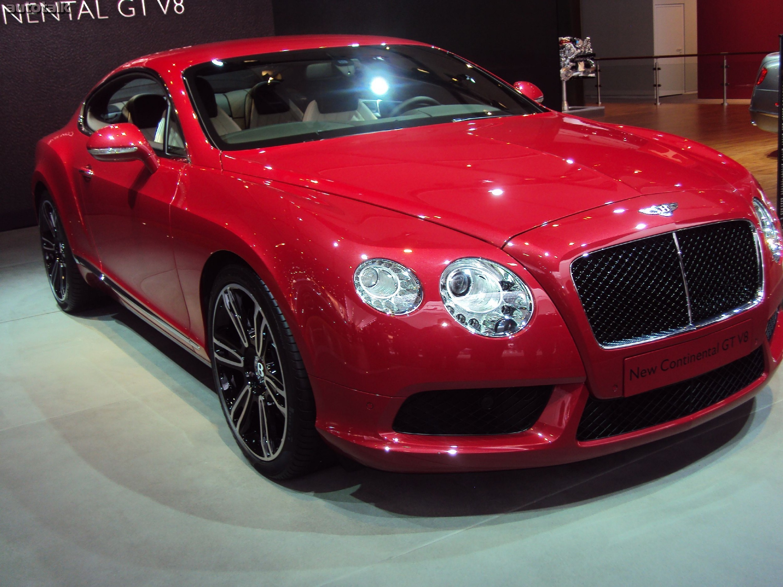 Bentley at 2012 NAIAS