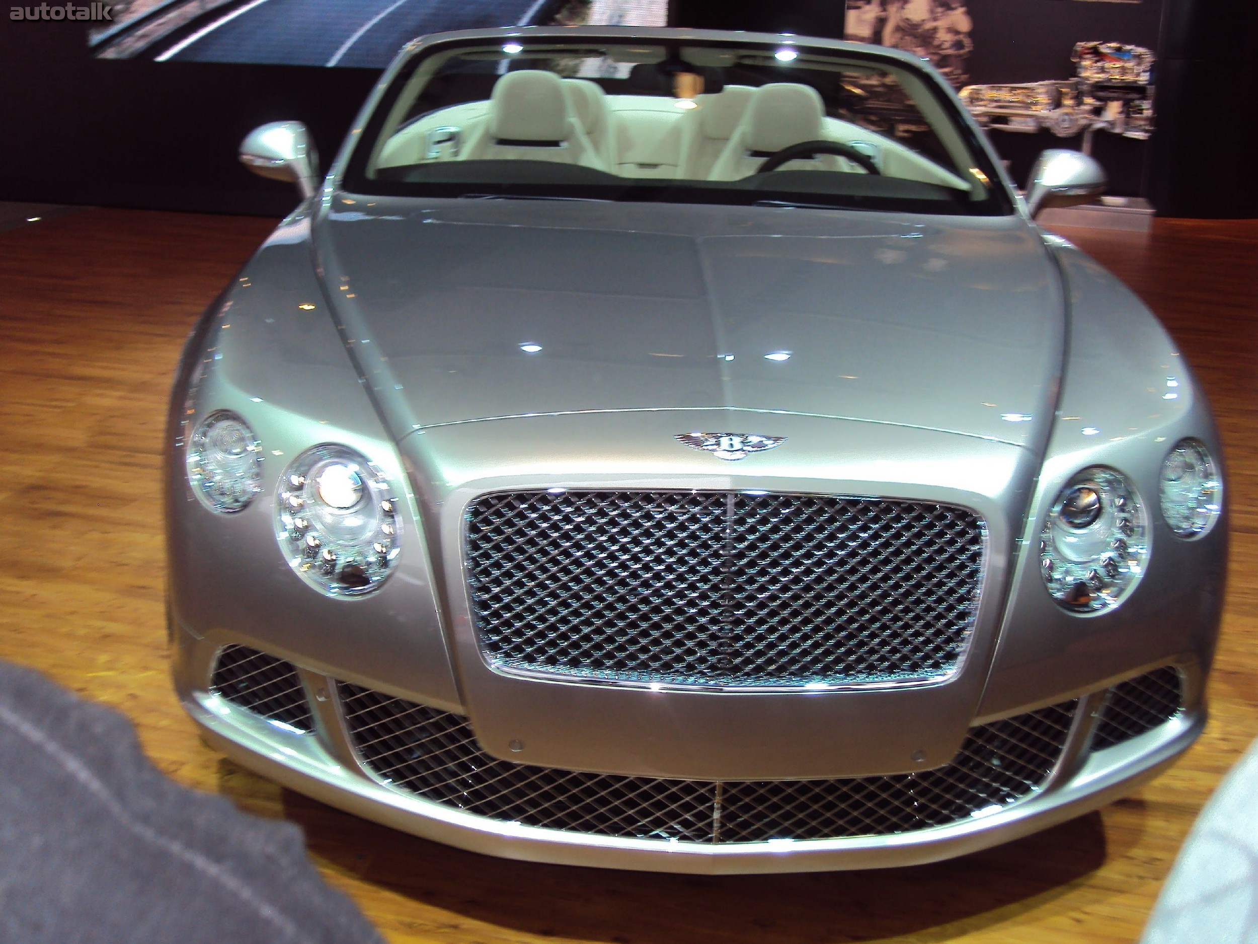 Bentley at 2012 NAIAS