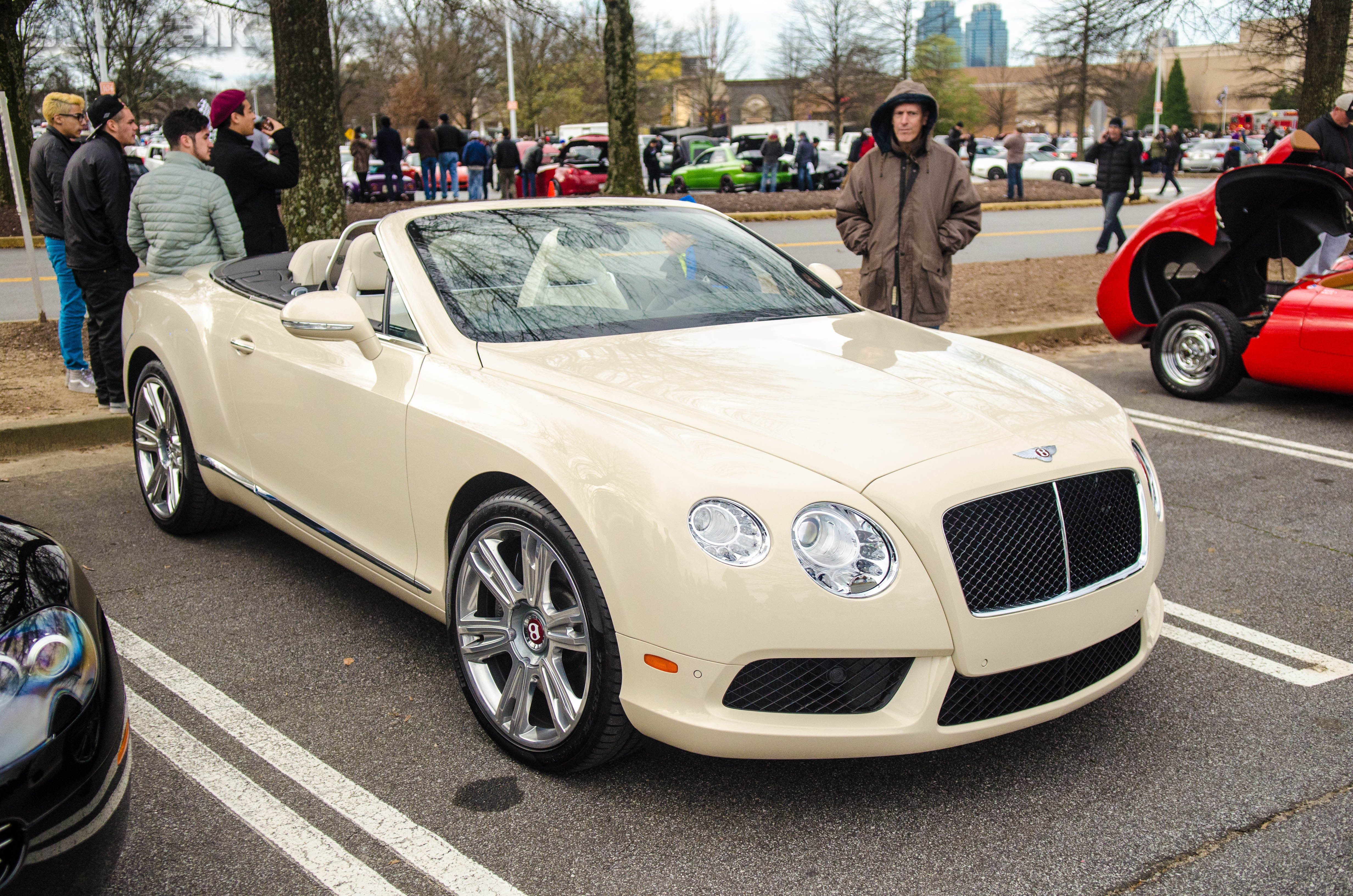 Bentley at Caffeine & Octane