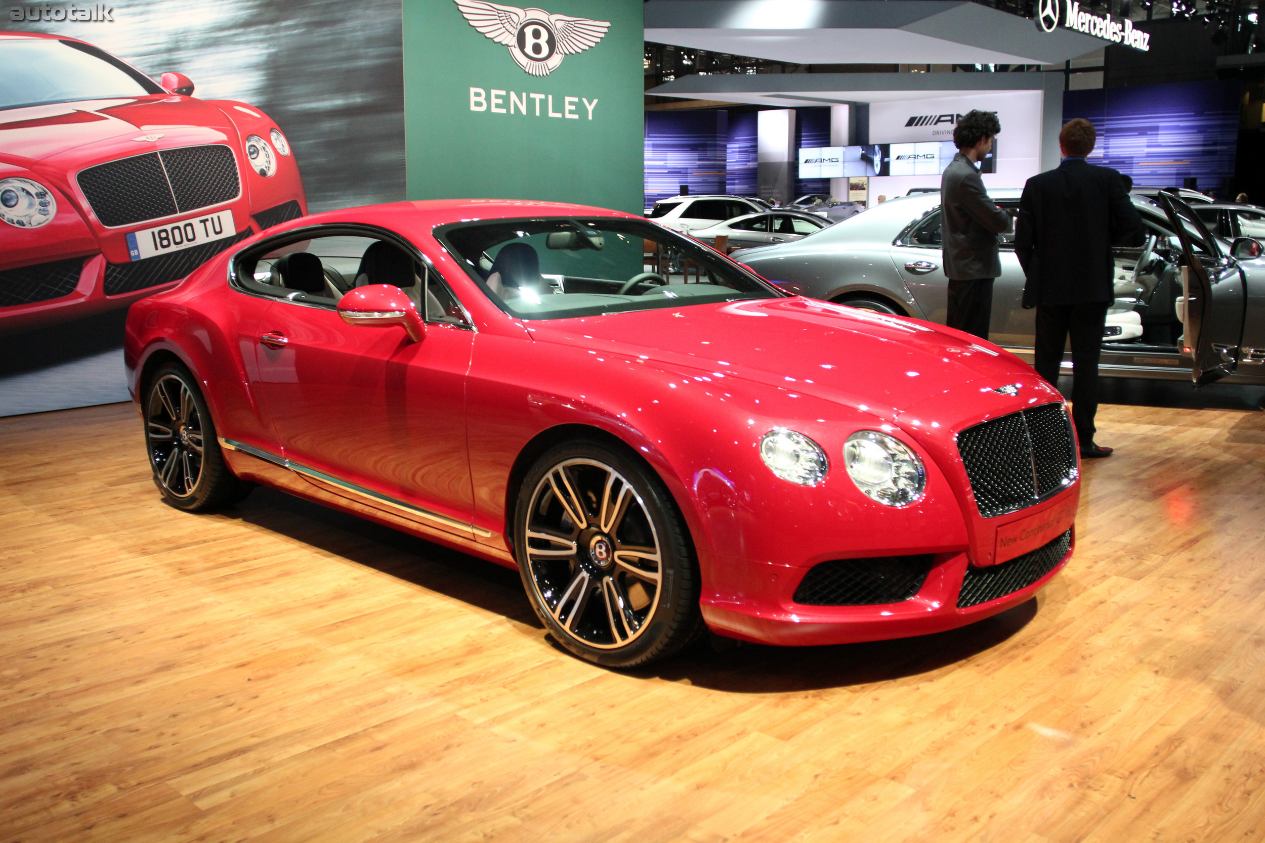 Bentley Booth NYIAS 2012