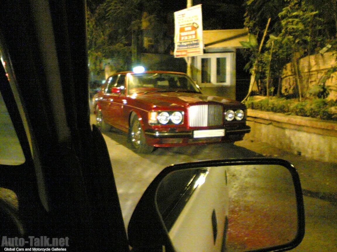 Bentleys and Rolls Royces on Indian Streets