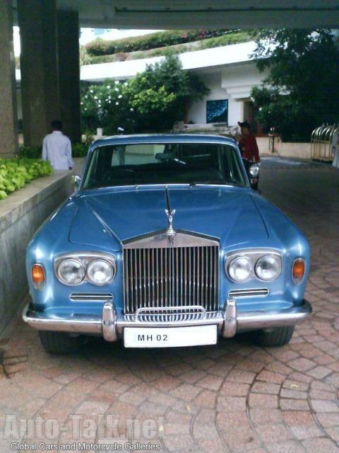 Bentleys and Rolls Royces on Indian Streets