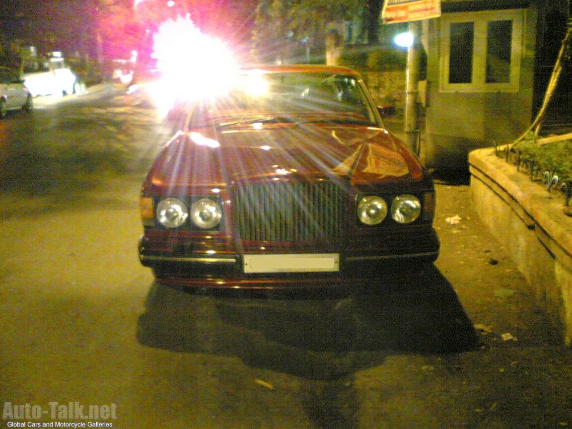 Bentleys and Rolls Royces on Indian Streets