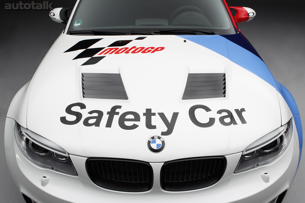 BMW 1 M MotoGP Safety Car