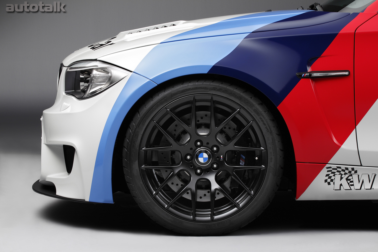 BMW 1 M MotoGP Safety Car