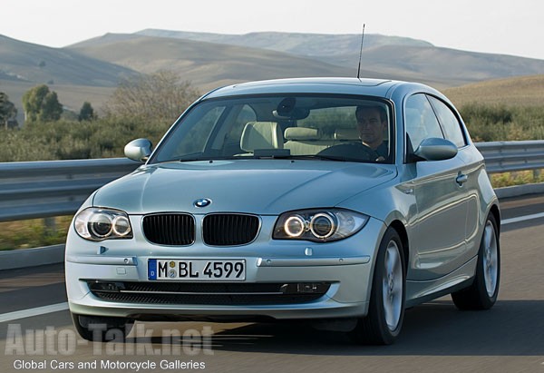 BMW 1-Series coming to USA