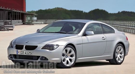 BMW 635d with a twin-turbo diesel engine