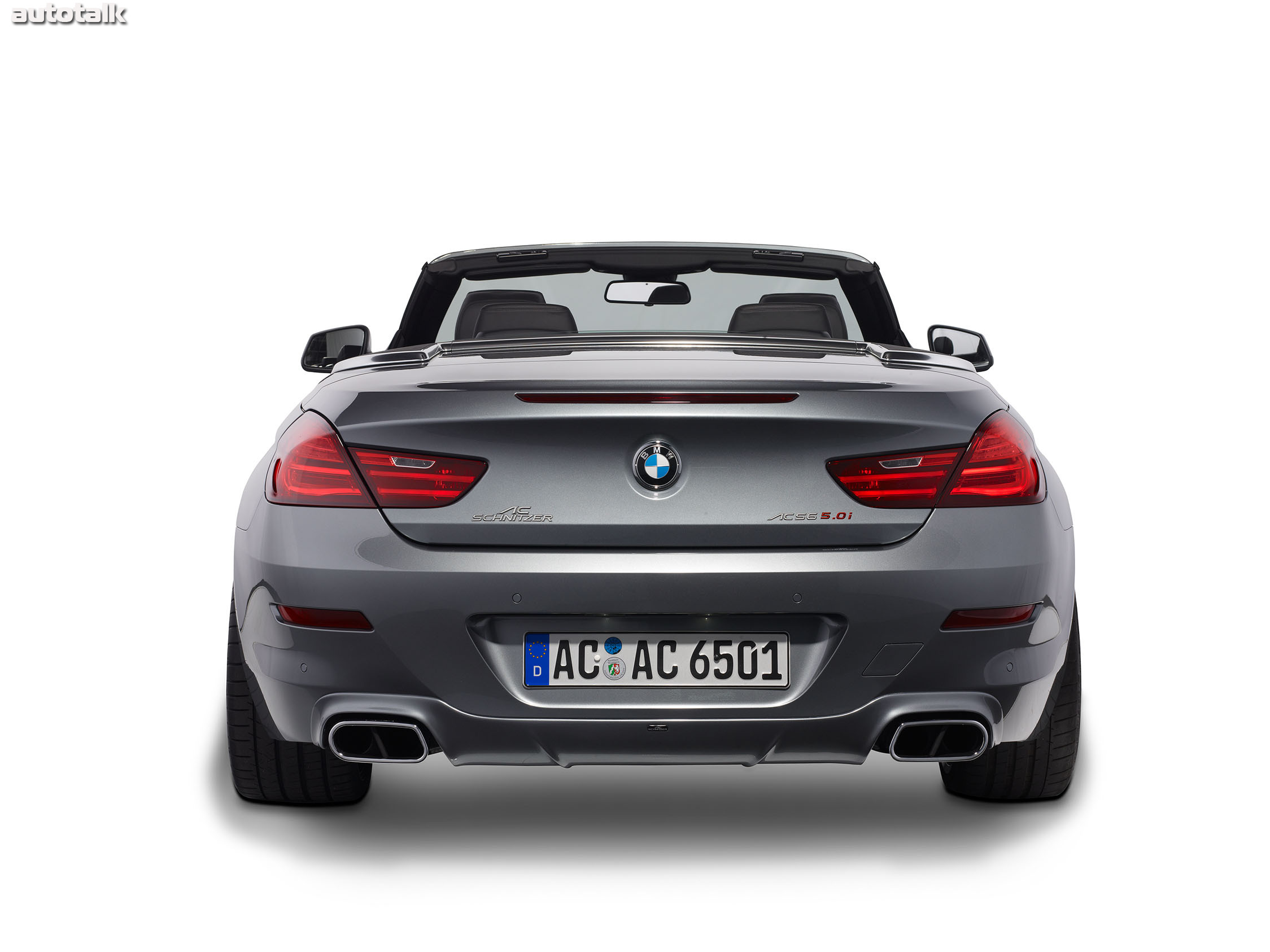 BMW 650i Convertible by AC Schnitzer