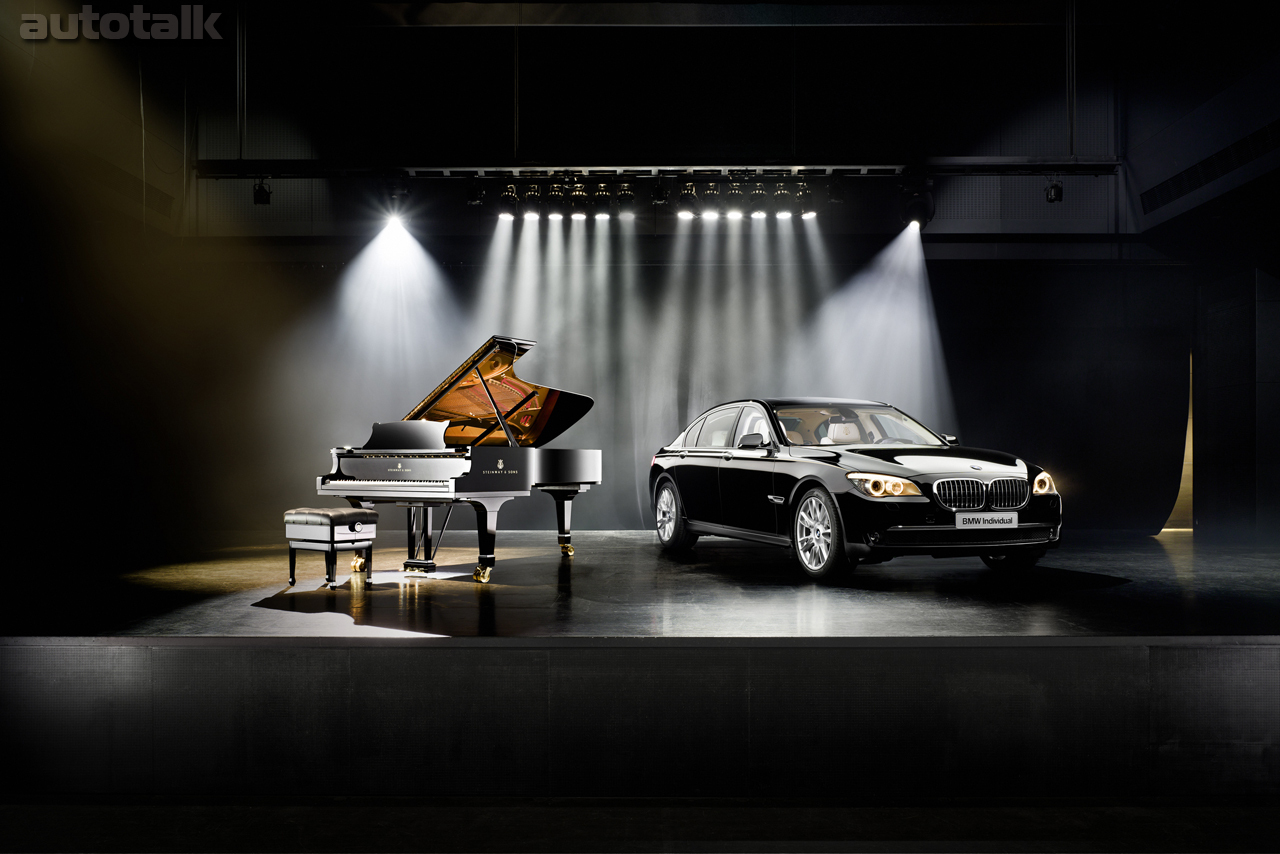 BMW 7 Series Composition