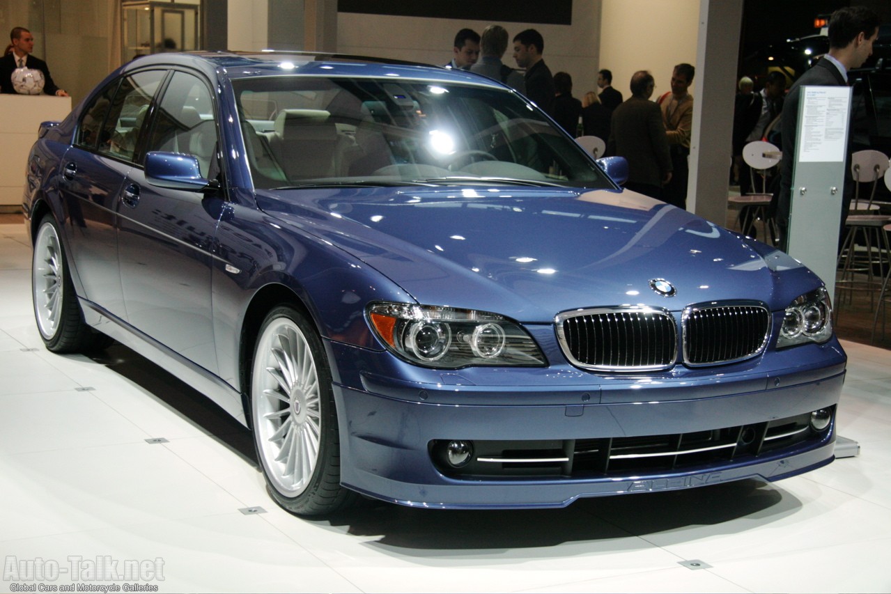 BMW Alpina B7 at Chicago Auto Show