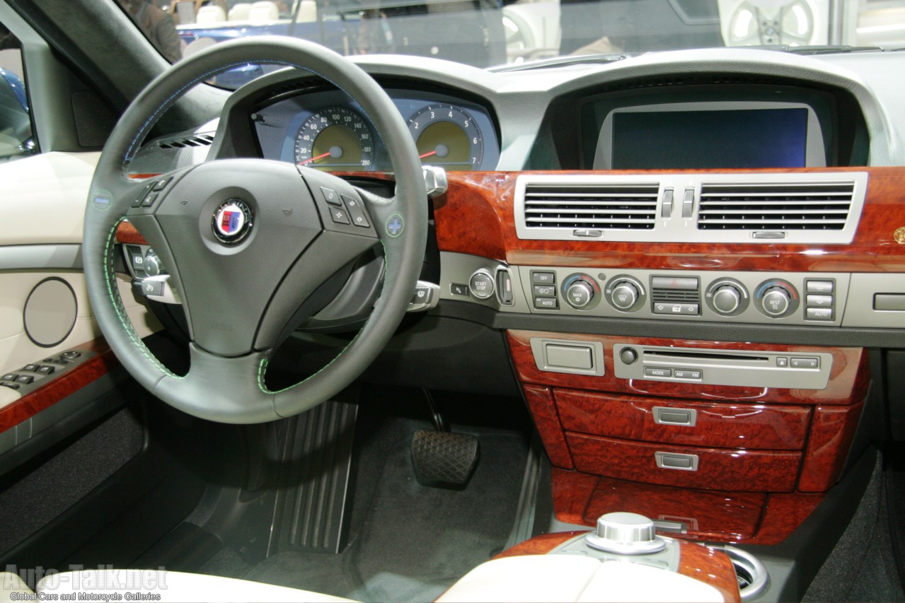 BMW Alpina B7 at Chicago Auto Show