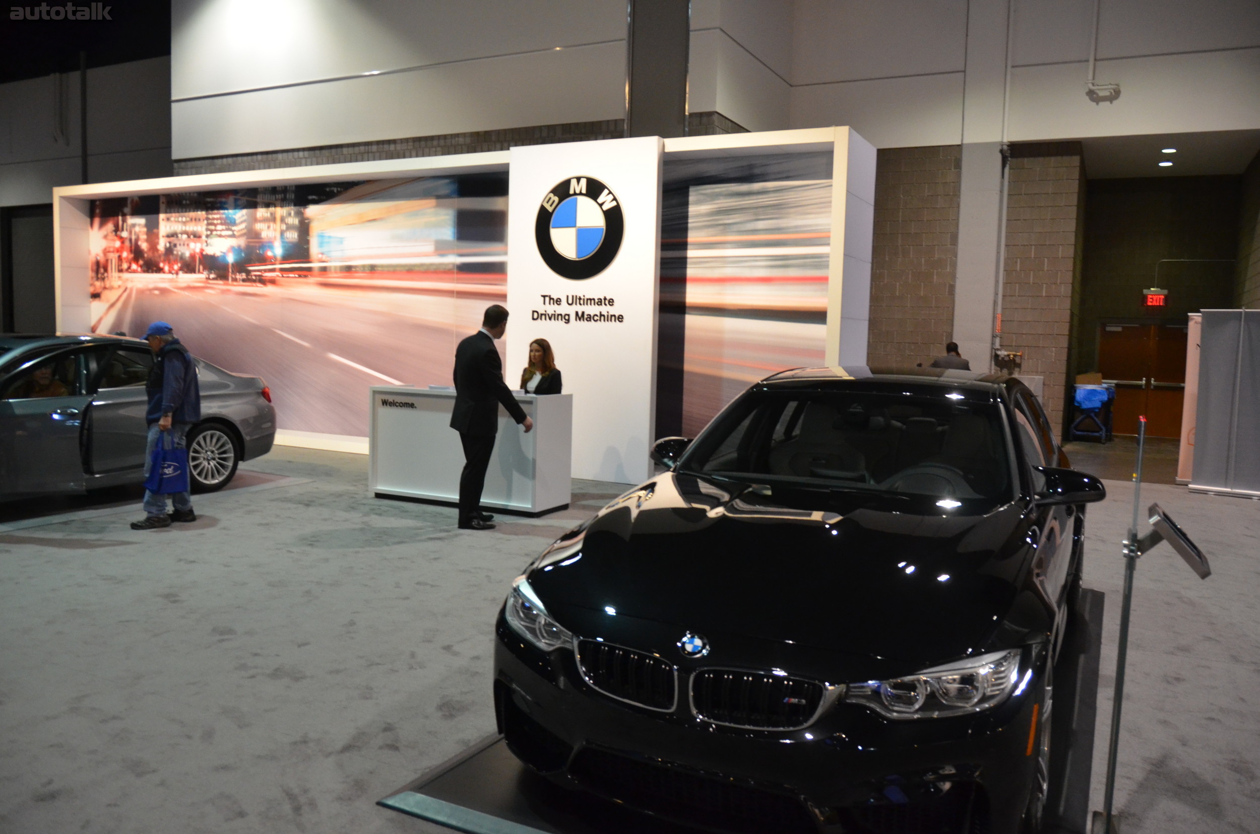 BMW at 2014 Atlanta Auto Show