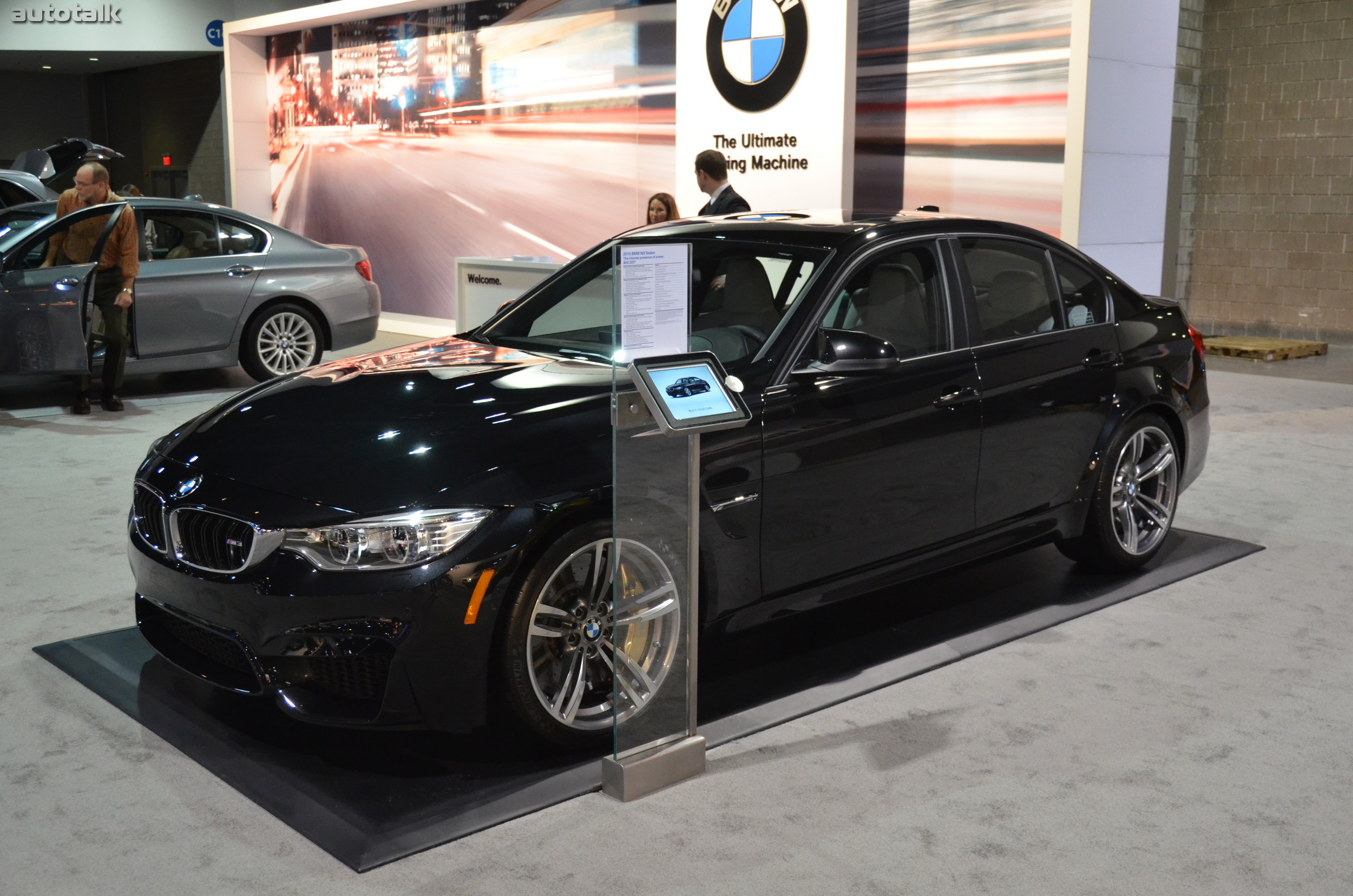 BMW at 2014 Atlanta Auto Show