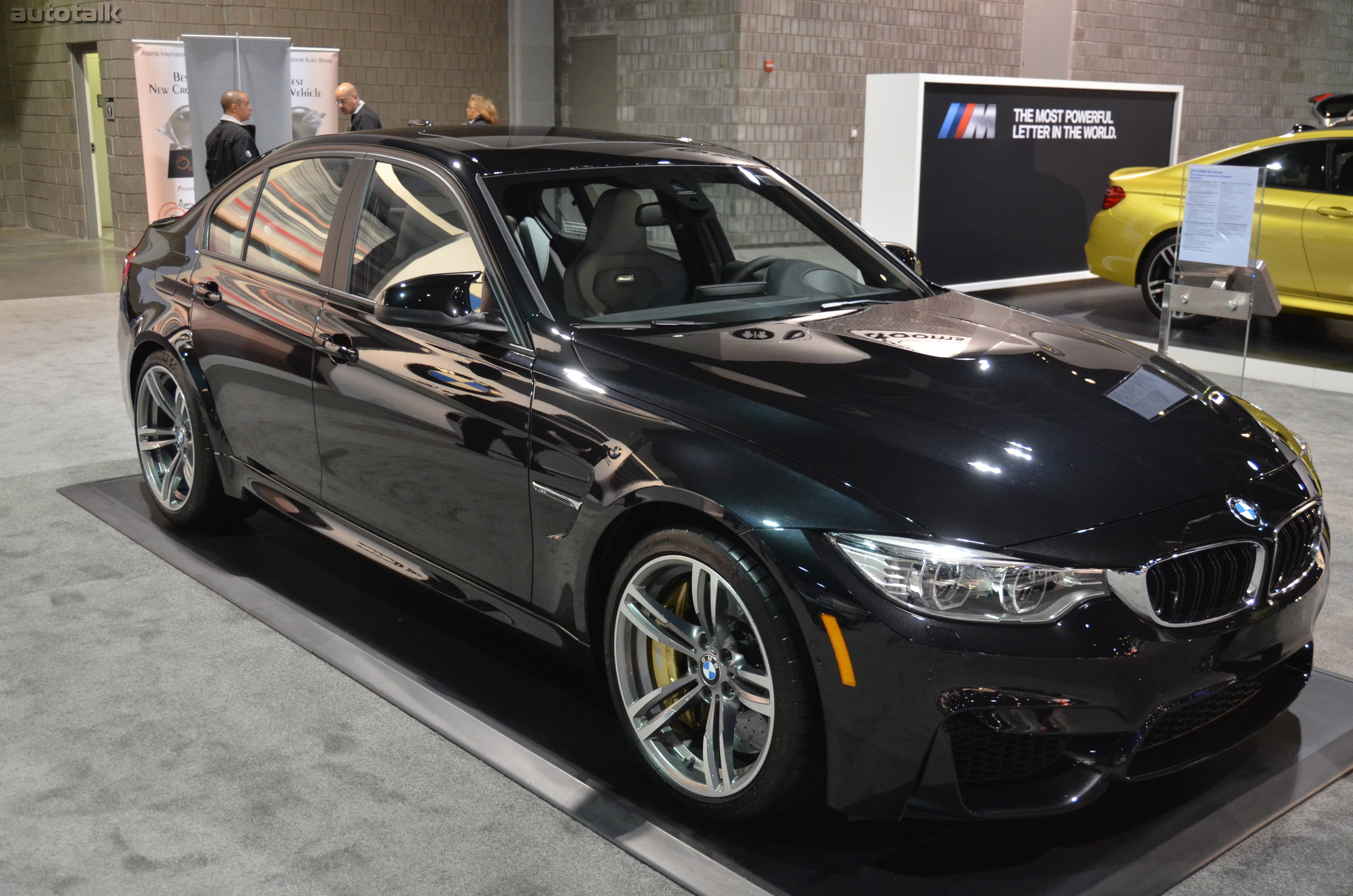 BMW at 2014 Atlanta Auto Show