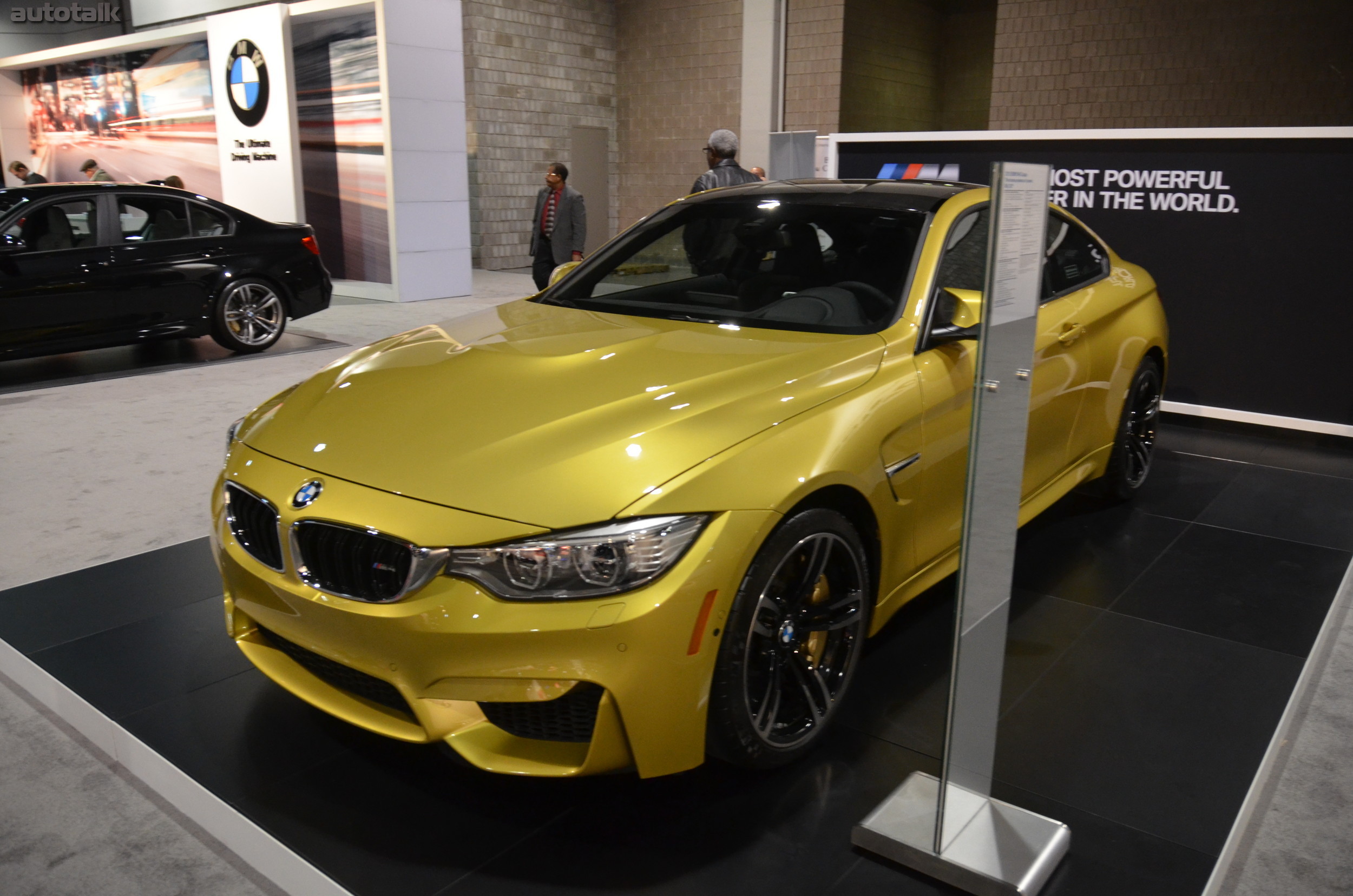 BMW at 2014 Atlanta Auto Show