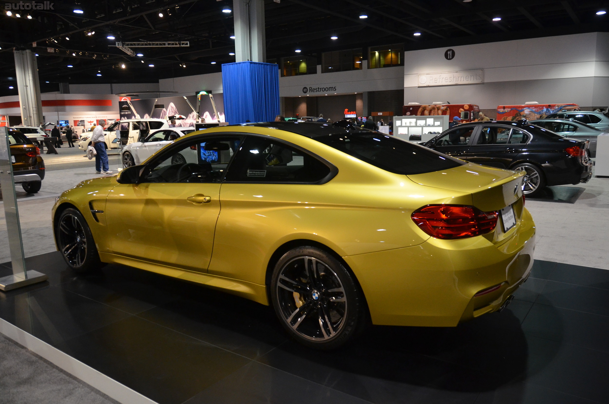 BMW at 2014 Atlanta Auto Show