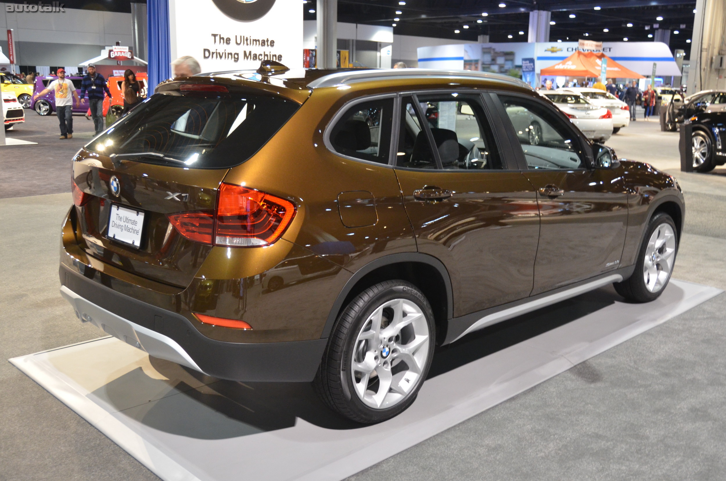 BMW at 2014 Atlanta Auto Show