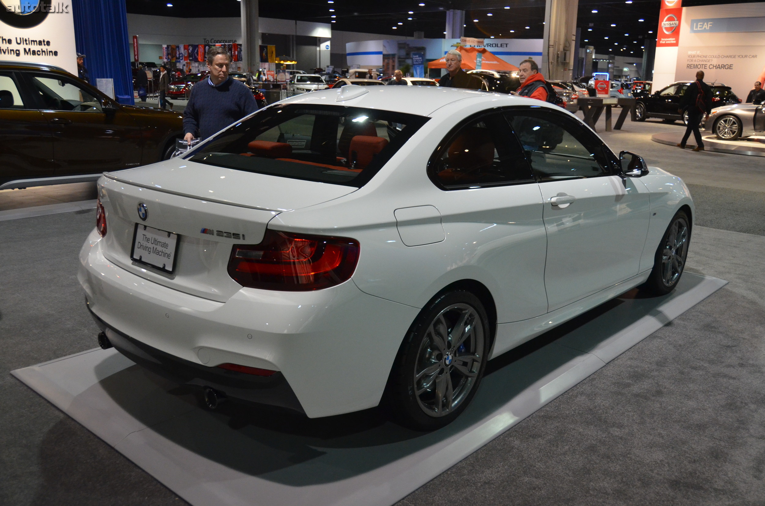 BMW at 2014 Atlanta Auto Show