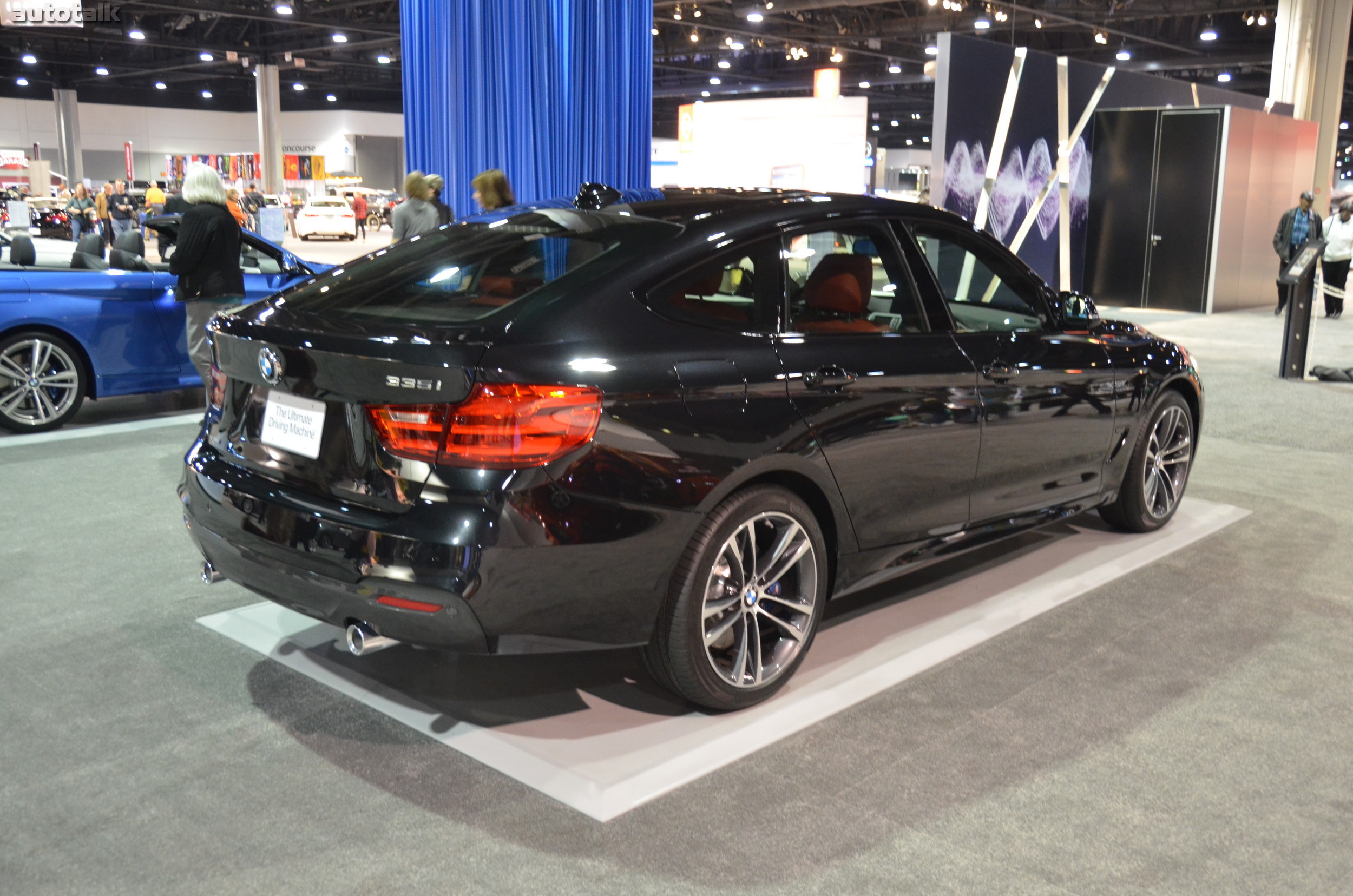 BMW at 2014 Atlanta Auto Show