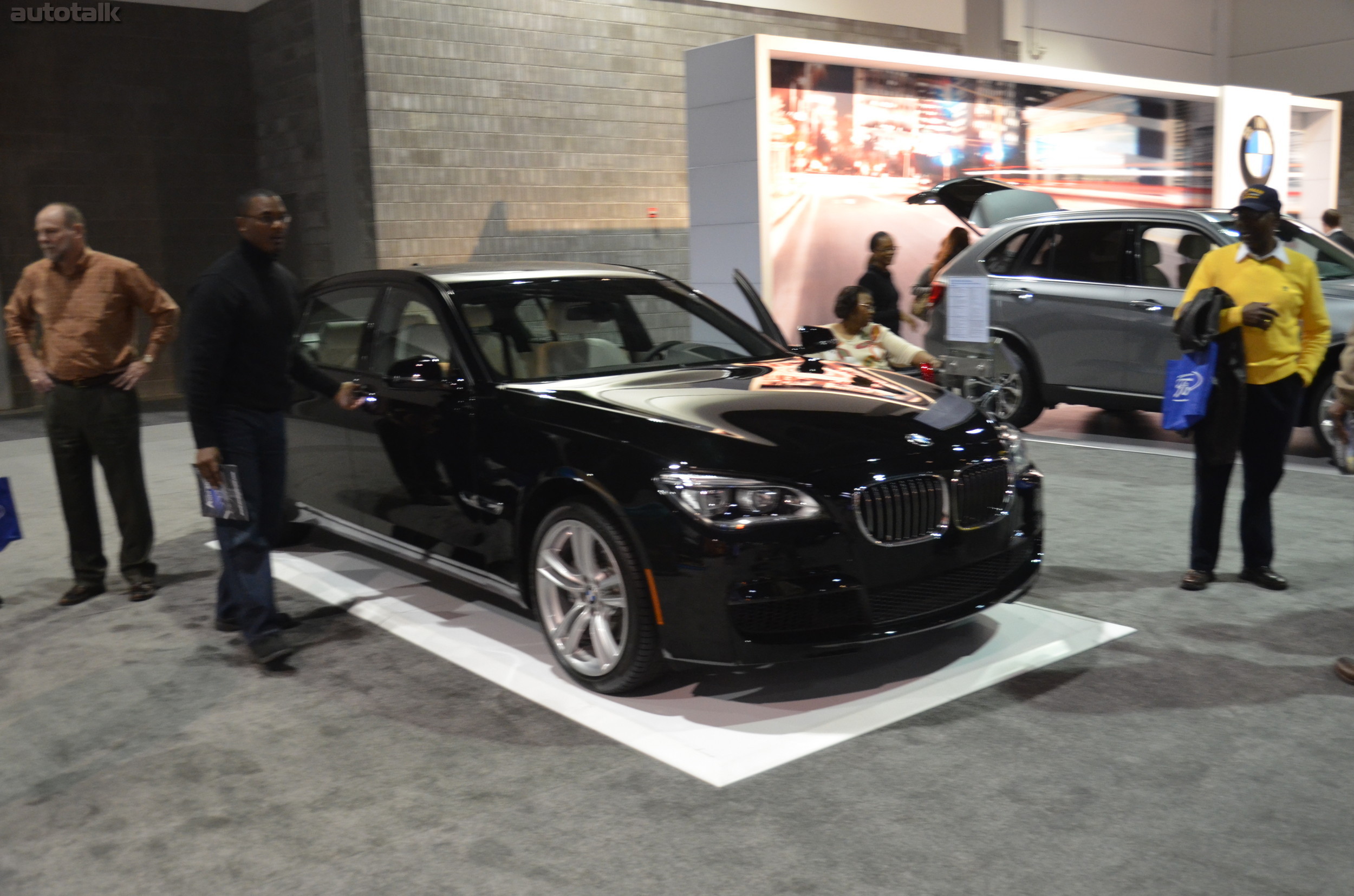 BMW at 2014 Atlanta Auto Show