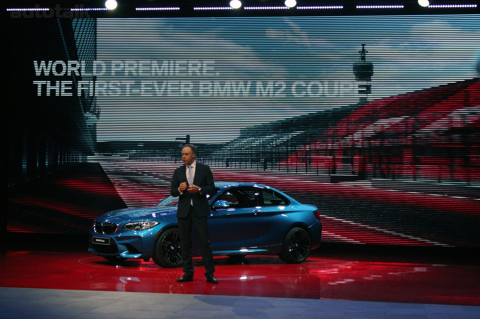 BMW at 2016 NAIAS