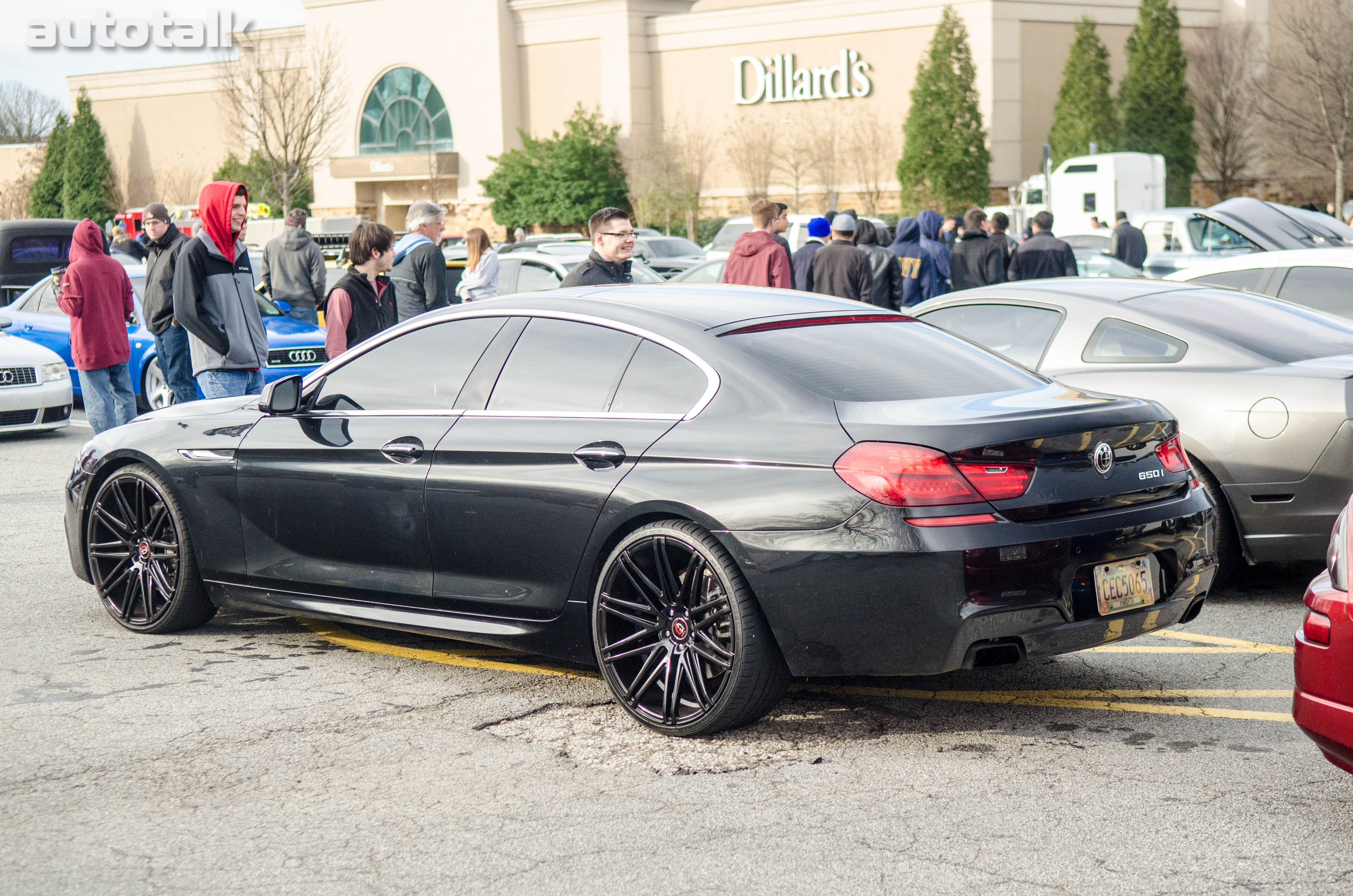 BMW at Caffeine & Octane