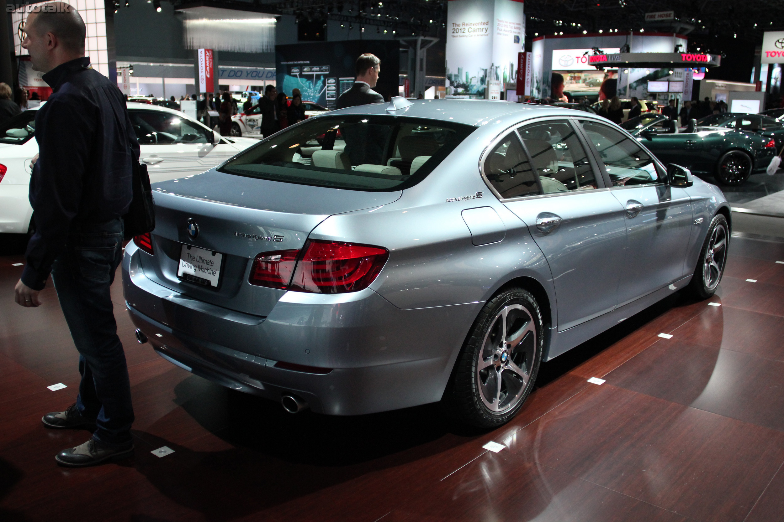 BMW Booth NYIAS 2012