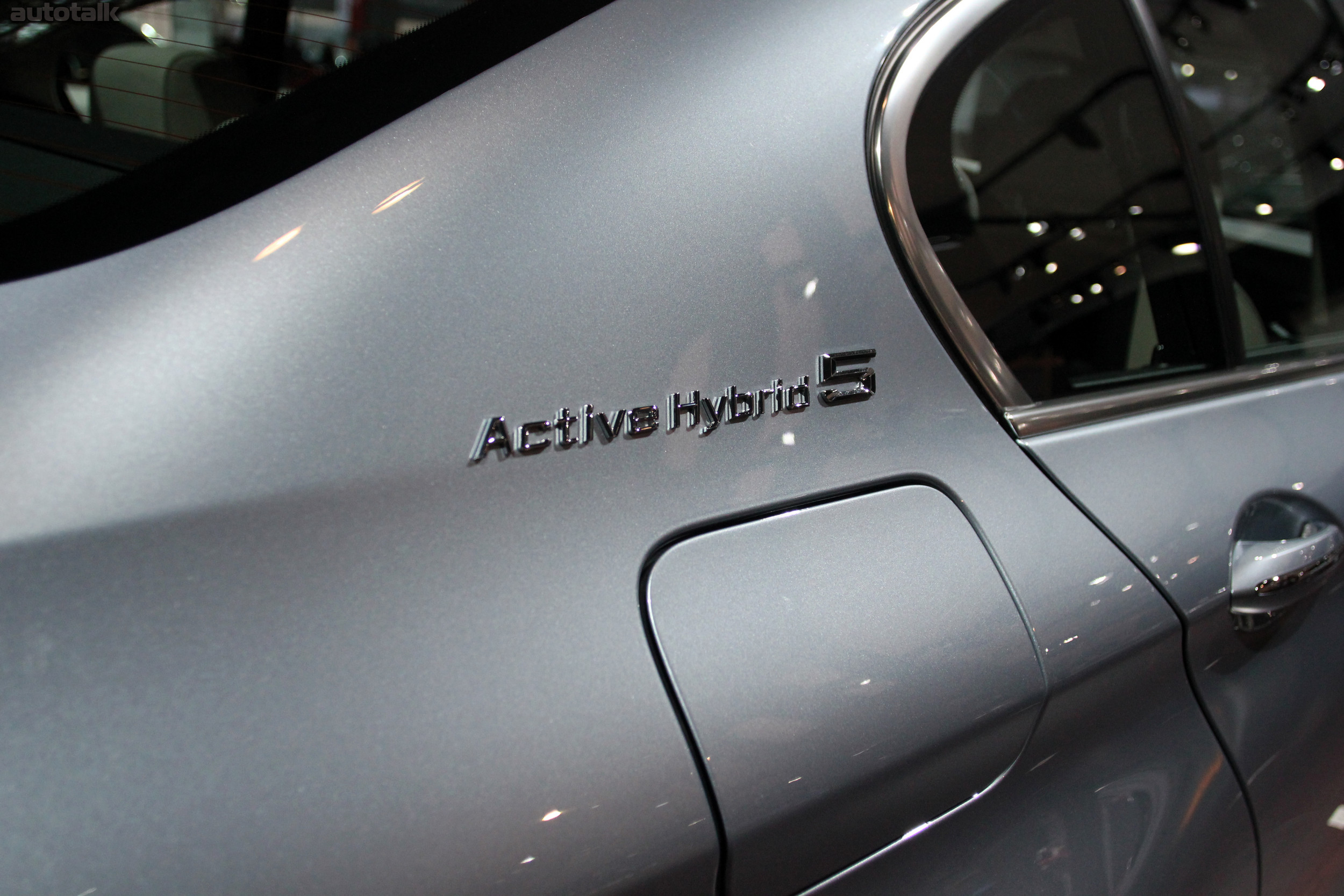 BMW Booth NYIAS 2012