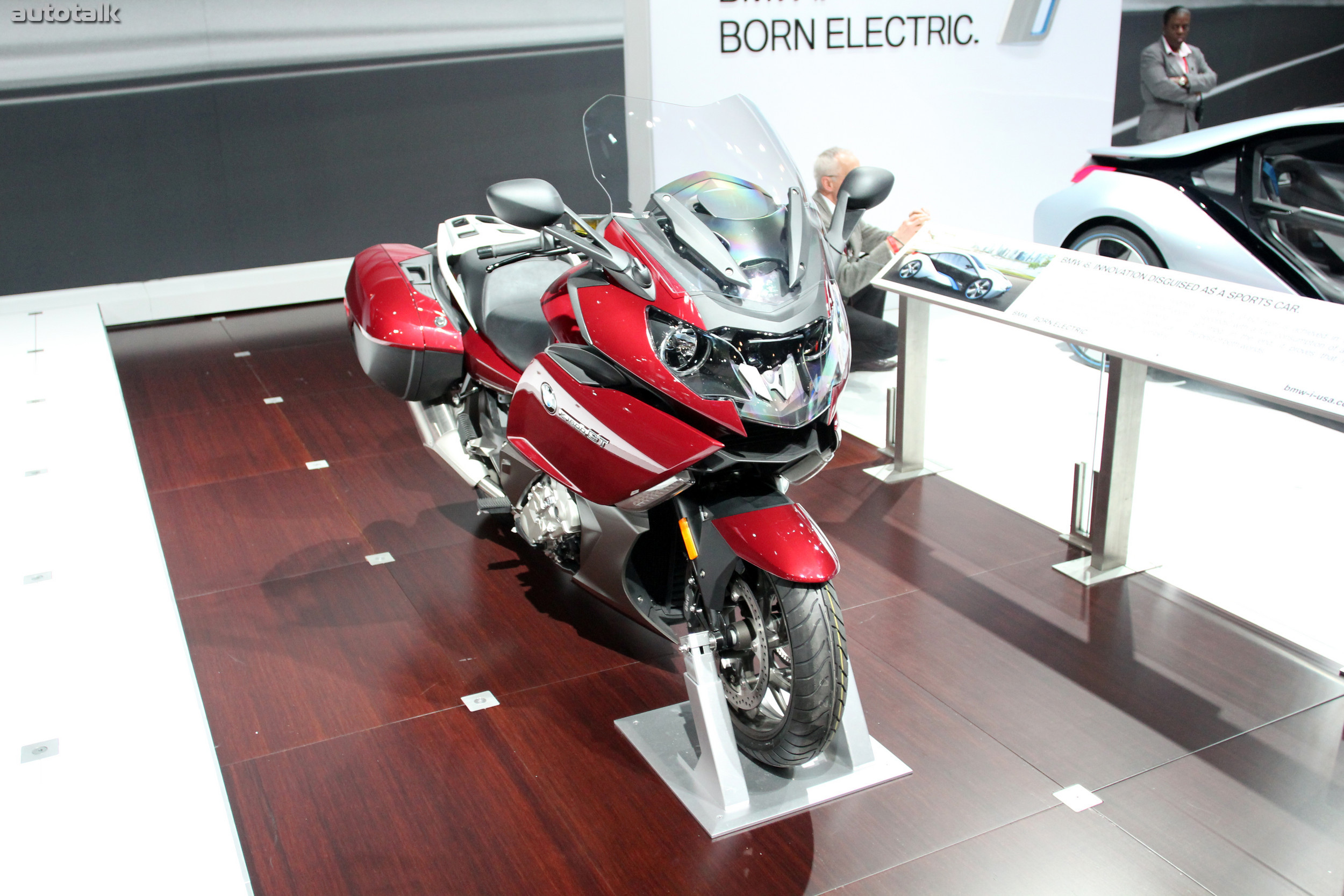 BMW Booth NYIAS 2012