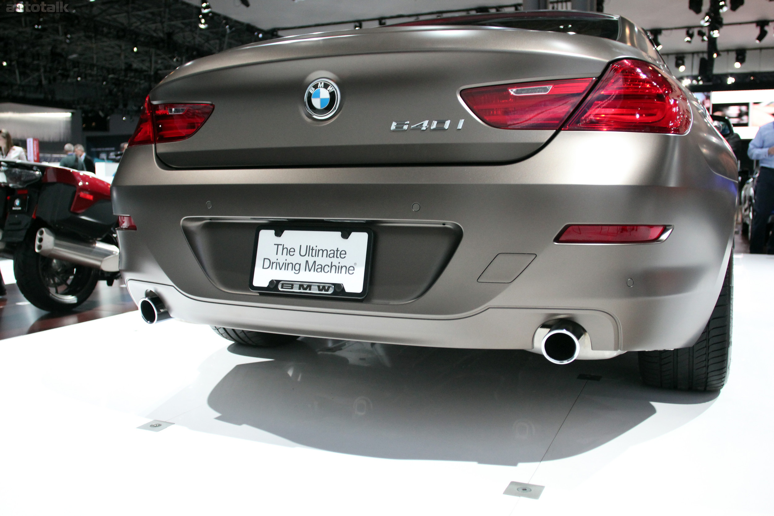 BMW Booth NYIAS 2012