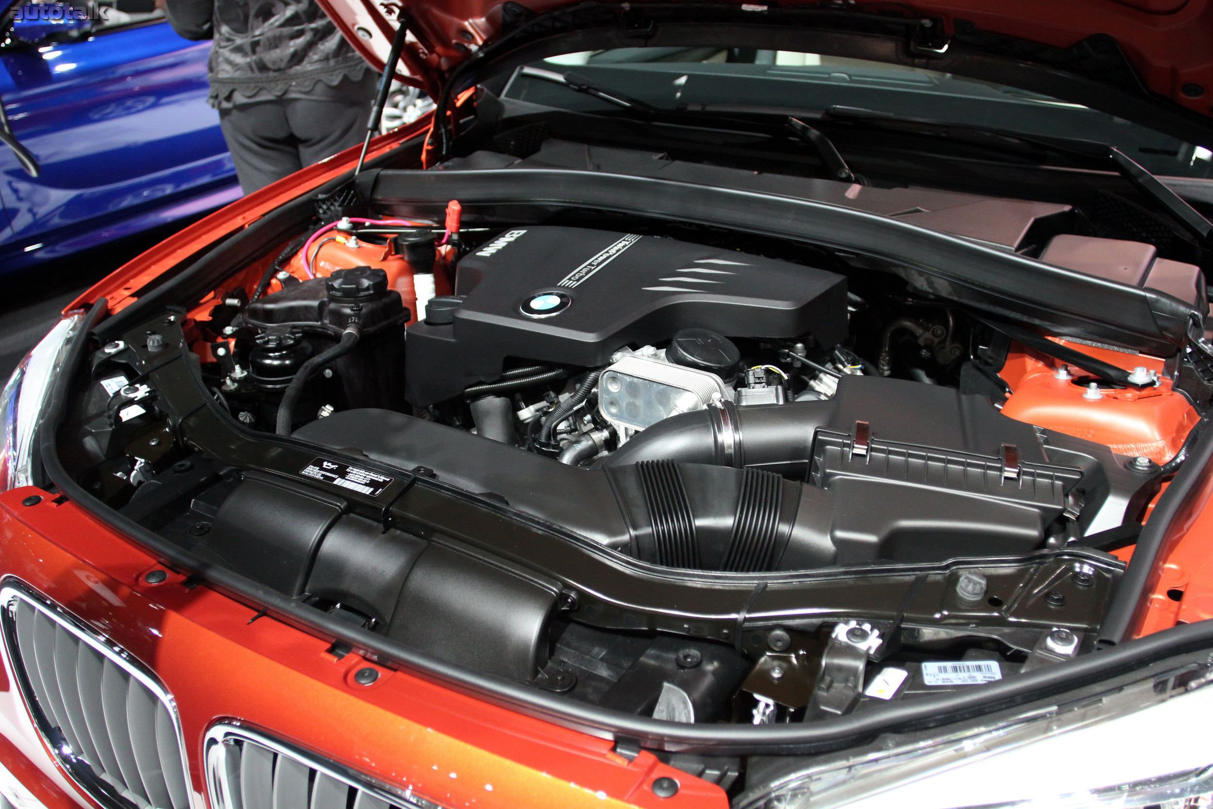 BMW Booth NYIAS 2012