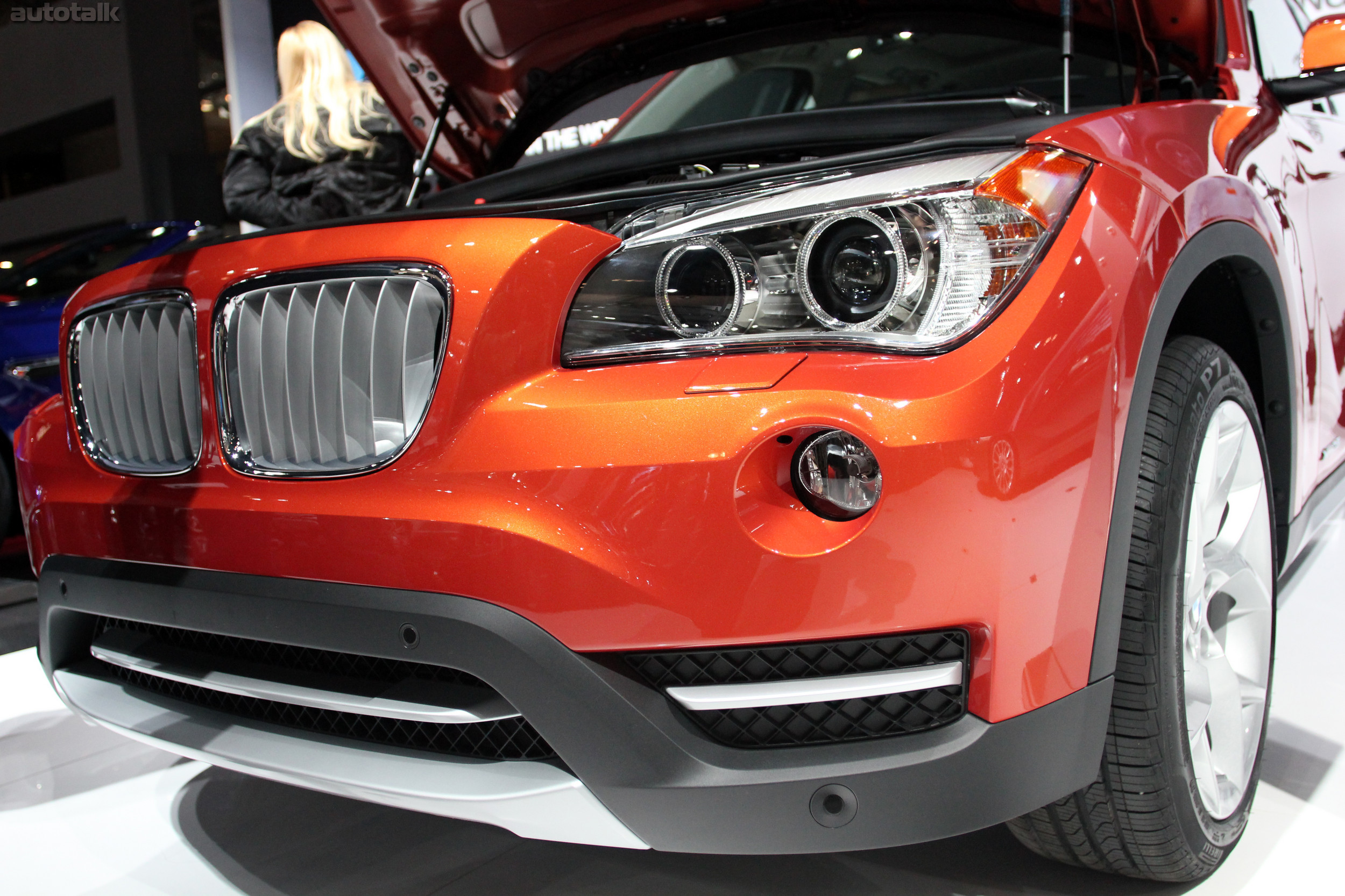 BMW Booth NYIAS 2012